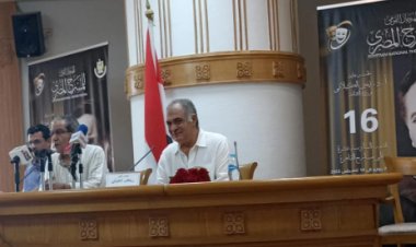 رياض الخولي عن «طيور الظلام»: «امي قالتلي ده فاتحه خير»