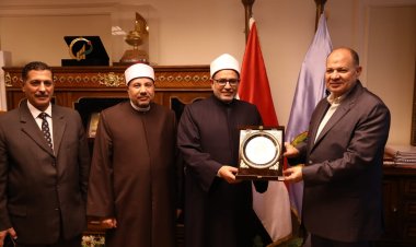 محافظ أسيوط يشيد بجهود جامعة الأزهر في خدمة مواطني محافظات الصعيد