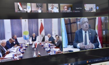 القابضة للمياه: تتابع معدلات تنفيذ مشروعات حياة كريمة