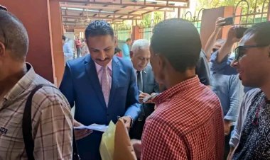 وكيل تعليم الجيزة يتابع غرفة العمليات الرئيسية لامتحانات الدور الثاني للثانوية العامة