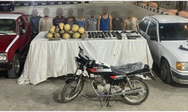 سقوط تشكيل عصابى شديد الخطورة بدمياط