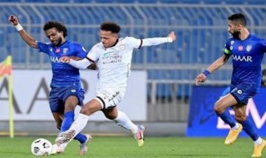 تشكيل الهلال والشباب في نصف نهائي البطولة العربية