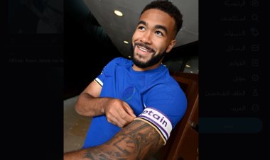 رسميا.. «ريس جيمس» قائدا جديدا في تشيلسي