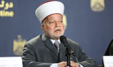 سفير المملكة لدى الأردن يستقبل المفتي العام للقدس والديار الفلسطينية