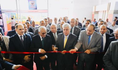وزيرا التعليم يفتتحان معرض أخبار اليوم التعليمي: فرصة للجامعات