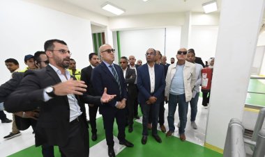 وزير الإسكان يتفقد محطة معالجة الصرف الصحي "أوراسكواليا" بالقاهرة الجديدة
