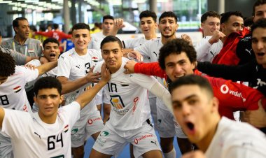 منتخب مصر يهزم جزر الفارو ويصعد لنصف نهائي مونديال ناشئي اليد