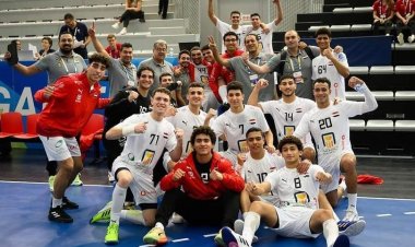 وزير الرياضة:  "منتخب الناشئين يُسطر تاريخًا جديدًا لكرة اليد المصرية"