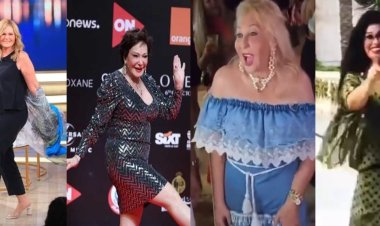 آخرهن نادية الجندي.. نجمات خطفن الأنظار برقصهن على «السوشيال ميديا»