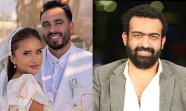 بعد الهجوم عليه.. ماندو العدل يدافع عن هشام عاشور: موهوب ومش بيمثل لأنه زوج نيللي كريم