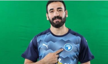 أول تعليق لمهند لاشين بعد عودته لصفوف بيراميدز 