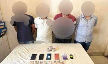 القبض على 5 أشخاص بحوزتهم هيروين وحشيش بالشروق والمرج 