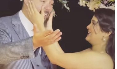 بالصور..إطلالة خطيبة نجل الاعلامي عمرو أديب