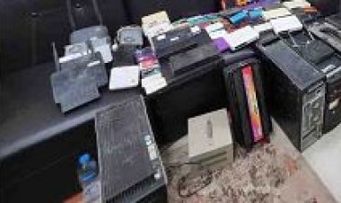 أحداها بـ15 ألف مشترك... ضبط محطتى بث تلفزيونى لاسلكية وشبكة توزيع إنترنت بدون ترخيص بالفيوم