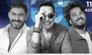 عرض حفل حكيم وخالد سليم ومصطفى حجاج الليلة على mbc مصر