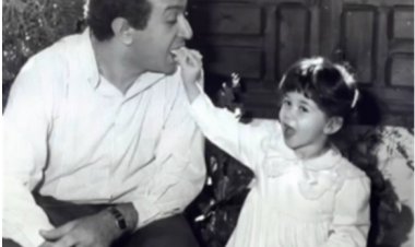 مي نور الشريف تحيى ذكرى وفاة والدها بصور نادرة