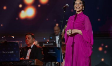 مي فاروق تتألق في جولة المملكة وتطرب جمهور القصيم