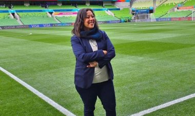 أمينة قاسم.. أول مديرة مباريات مصرية في كأس العالم للسيدات
