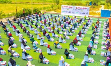 جهود صندوق تحيا مصر في العمل التنموي ورعاية الأسر الأكثر احتياجًا