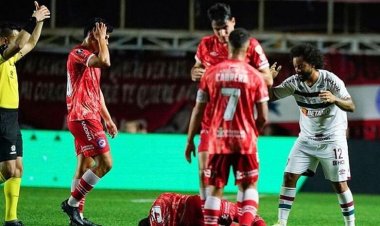 إيقاف مارسيلو 3 مباريات بعد واقعة كسر ساق لوثيانو بكأس ليبرتادوريس