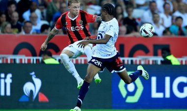 نيس يتعادل مع ليل في المباراة الافتتاحية للدوري الفرنسي