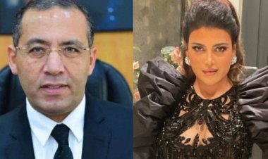 ريهام حجاج تهنئ خالد صلاح بتوليته منصب مساعد للرئيس التنفيذى لشؤون المحتوى الرقمى بـ«المتحدة»