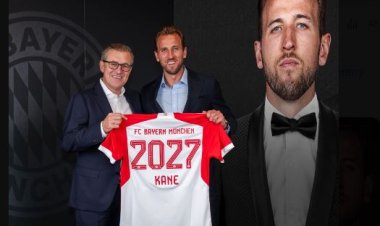 رسميًا.. بايرن ميونيخ يعلن ضم الإنجليزي هاري كين