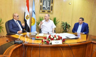 محافظ أسيوط يتابع مشروعات مبادرة حياة كريمة بمركزي منفلوط وديروط