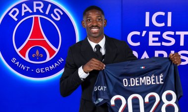 5 سنوات.. باريس سان جيرمان يضم الفرنسي عثمان ديمبلي رسميًا