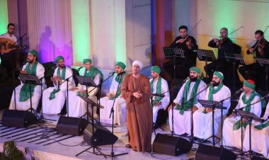 بأمسية صوفية.. الأوبرا تختتم المهرجان الصيفي على المكشوف