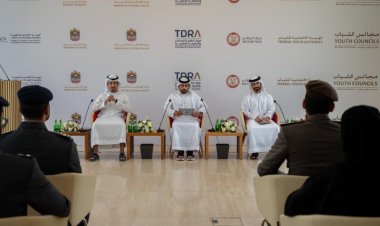 شرطة أبو ظبي تشارك بملتقى الشباب لمستقبل مستدام في يومهم الدولي