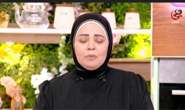 انهيار الشيف هالة أثناء نعي زوجها: «عيشت معاه أكتر ما عيشت في بيت أبويا»