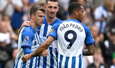 برايتون يكتسح لوتون تاون برباعية فى الدوري الإنجليزي