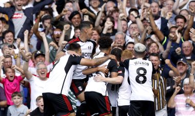 فولهام‬⁩ يدشن الموسم الجديد في الدوري الإنجليزي‬⁩ بالفوز على مضيفه إيفرتون ⁦‪