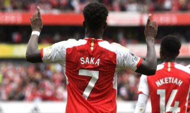 أرسنال يستهل مشوراه في الدوري الإنجليزي بثنائية ضد نوتنجهام