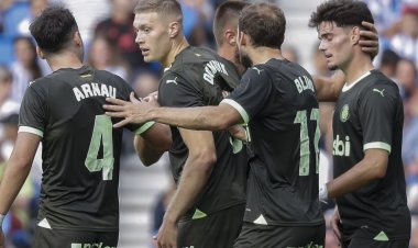 جيرونا يتعادل مع ريال سوسيداد في الدوري الإسباني