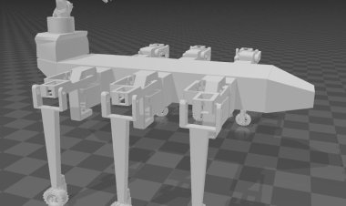 ابتكار روبوت للزراعة بكلية الذكاء الاصطناعي بجامعة كفر الشيخ