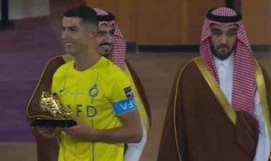 بـ 6 أهداف.. رونالدو يفوز بجائزة هداف البطولة العربية