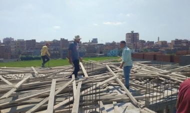 إزالة 6 حالات تعدي وحملات نظافة وتطهير ولقاء جماهيري بمراكز كفر الشيخ