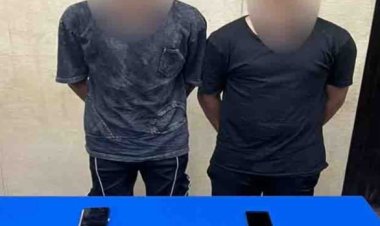 القبض على 8 لصوص بالجمالية والتجمع الأول
