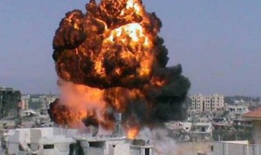 سماع أصوات انفجارات في محيط العاصمة السورية دمشق