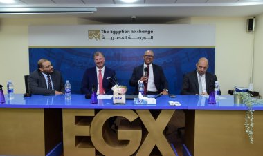 البورصة تُكرم خريجي الجمعية المصرية للمحللين الفنيين