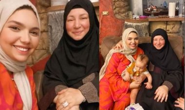 بابتسامة لا تغيب.. أحدث ظهور للفنانة عبلة كامل| صور