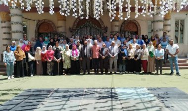 ختام فاعليات الدورة التدريبية بمشروع تمكين المرأة الريفية بالمنيا