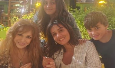 أحدث ظهور لنيللي برفقة حلا شيحة وأولادها.. صور