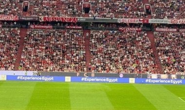 الترويج للمقصد للسياحي المصري خلال مباراة نهائي كأس السوبر الألماني