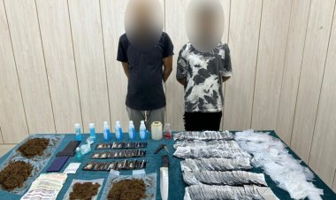 ضبط مصنع لإنتاج مخدر الاستروكس في المعصرة 