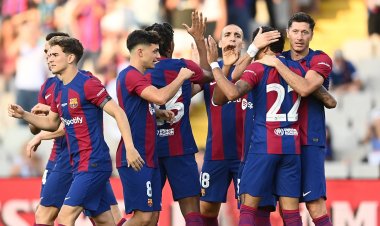 قائمة برشلونة لمواجهة أنتويرب البلجيكي بدوري أبطال أوروبا