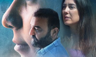 كندة علوش وسامر المصري يتصدران بوستر فيلم نزوح الجديد