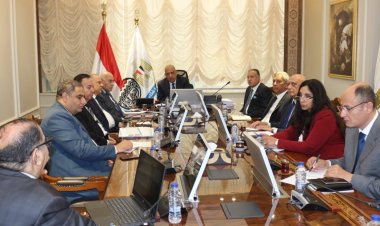 وزير قطاع الأعمال العام يجتمع بالرؤساء التنفيذيين للشركات القابضة